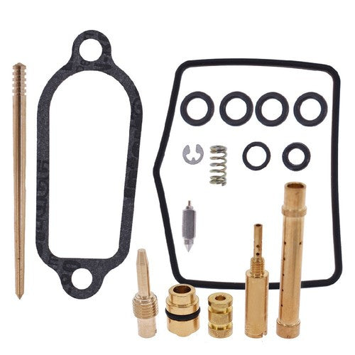 Solid Spare Set of 4 Deluxe Carburetor Repair Kits Carb Rebuild For Honda CB350F 1972-1974