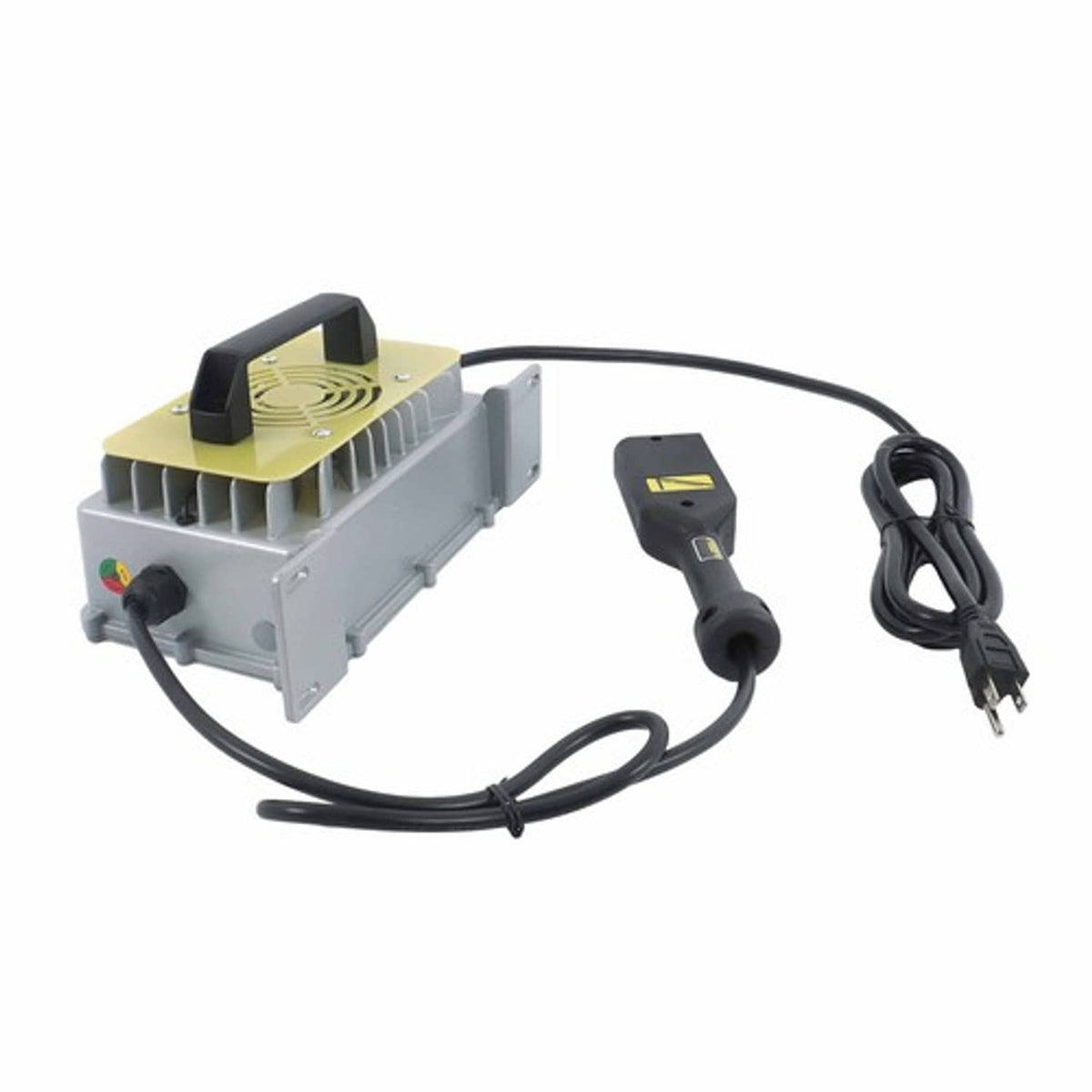 Solid Spare New Waterproof Battery Charger 36V 18A For EZGO TXT Golf Carts "D" style plug