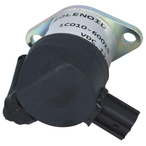 Solid Spare Stop Solenoid 1C010-60010 1C010-60013 for Kubota V2203 V3300 V3600 V3600 V1505