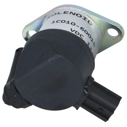 Solid Spare Stop Solenoid 1C010-60010 1C010-60013 for Kubota V2203 V3300 V3600 V3600 V1505