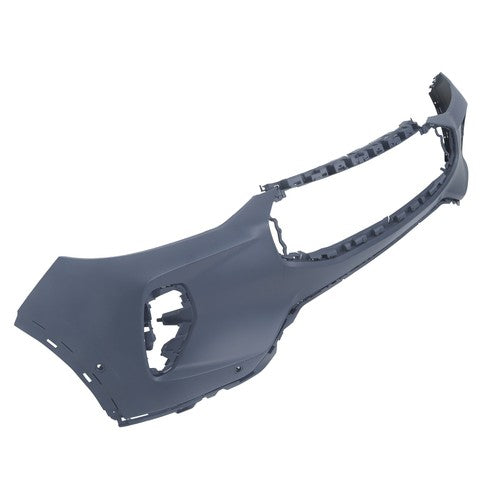 Solid Spare Front Bumper Cover With Park Assist Sensor Fit For Ford Escape 2023 2024