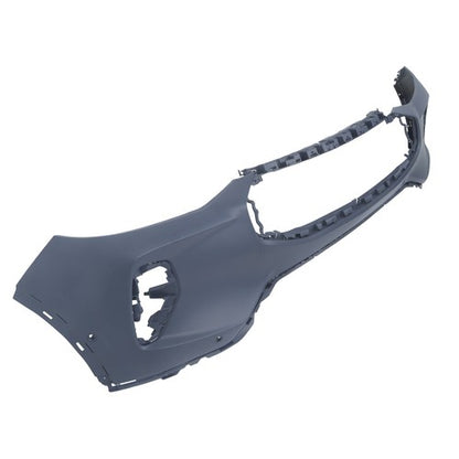 Solid Spare Front Bumper Cover With Park Assist Sensor Fit For Ford Escape 2023 2024
