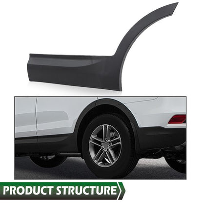Solid Spare Rear Left Side Door Lower Molding Door Garnish Fit For 2013-2018 Santa Fe Sport