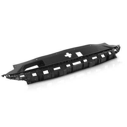 Solid Spare Upper Radiator Support Cover Fit For 19-20 Hyundai Santa Fe Accessory Black