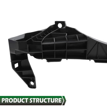 Solid Spare Fit For 13-17 Honda Accord Sedan Headlight Bracket Mounting Support Set 2pcs