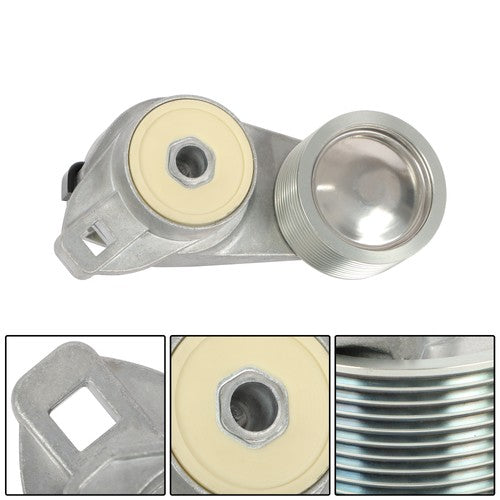 Solid Spare Drive Serpentine Belt Tensioner Assembly for Mack TD700 For Volvo VHD VN VNL VNM