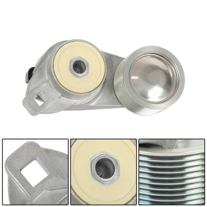 Solid Spare Drive Serpentine Belt Tensioner Assembly for Mack TD700 For Volvo VHD VN VNL VNM