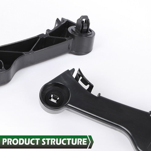 Solid Spare Fit For 2005-2010 Toyota Avalon Front Bumper Retainer Bracket Left+Right Pair