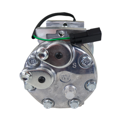 New For Volvo A25E A30F A40E L110H L120G L150F VOE15082727 SD7H15 A/C Compressor