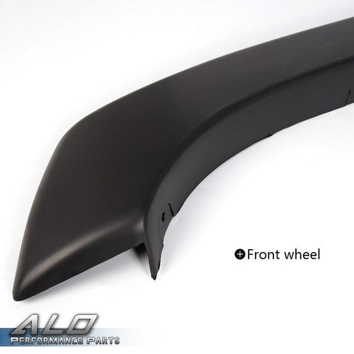 Solid Spare 4pcs Factory Style Fender Flares Fit For 1999-2007 Chevy Silverado GMC Sierra