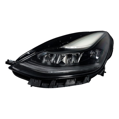 Solid Spare LED Headlight Assembly Left/Driver Side Fit For Tesla Model 3 Y 2021 2022 2023