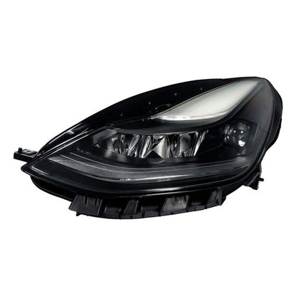 Solid Spare LED Headlight Assembly Left/Driver Side Fit For Tesla Model 3 Y 2021 2022 2023