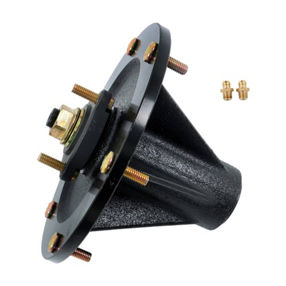 Solid Spare Deck Spindle 119-8560 117-6158 For Toro Grandstand & Z Master Mowers 1198560