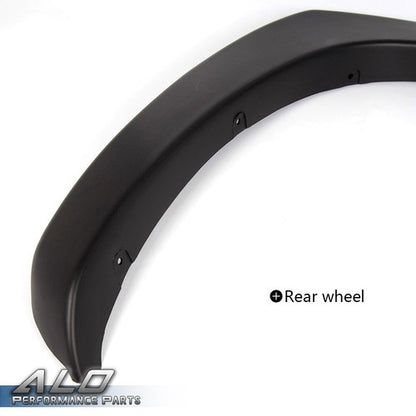 Solid Spare 4pcs Factory Style Fender Flares Fit For 1999-2007 Chevy Silverado GMC Sierra