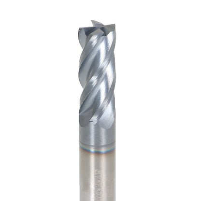 Solid Spare 1/2" 4 Flute Variable Helix Carbide End Mill - .030" Radius - AlTiN Coated