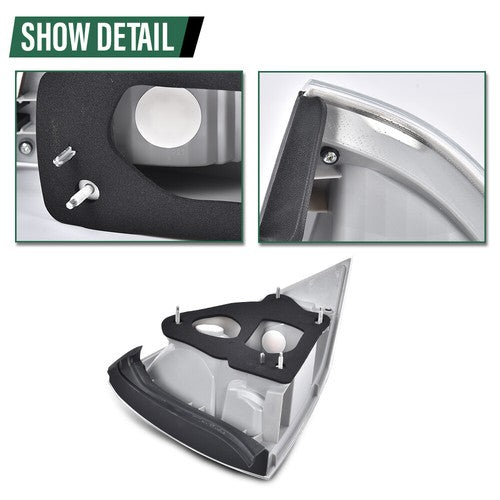 Solid Spare Fit For 2006-2009 Ford Fusion Tail Light Brake Lamp Left Driver Side FO2818123