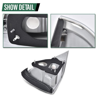 Solid Spare Fit For 2006-2009 Ford Fusion Tail Light Brake Lamp Left Driver Side FO2818123