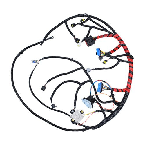 For 99-01 F250 F350 7.3L V8 Powerstroke Diesel Engine w/o Calif Wiring Harness