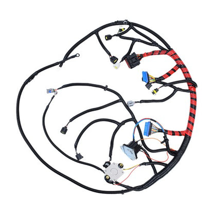 For 99-01 F250 F350 7.3L V8 Powerstroke Diesel Engine w/o Calif Wiring Harness