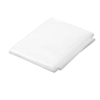 Solid Spare Clear Greenhouse Plastic Sheeting - 6 mil UV Resistant Polyethylene 10 × 15 FT