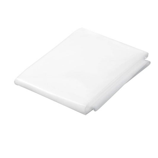 Solid Spare Clear Greenhouse Plastic Sheeting - 6 mil UV Resistant Polyethylene 10 × 15 FT