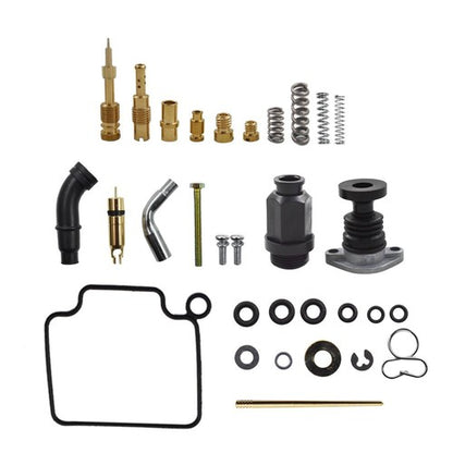 Solid Spare Carburetor&Primer&Choke Rebuild Kit For Honda Foreman TRX 450 1998-2004