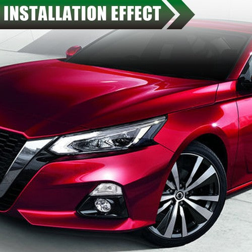 Solid Spare Front Turn Signal Light Bumper Lamp Left Side Fit For 2019-2021 Nissan Altima