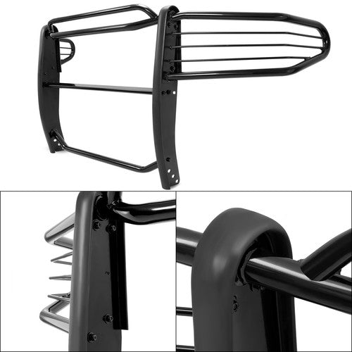 Solid Spare Front Bumper Grille / Brush Guard For Toyota Tundra 2007-2013 For Sequoia 08-16