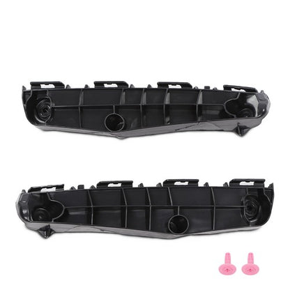 Solid Spare Fit For 16-21 Toyota Prius TO1042128 TO1043128 Front Bumper Retainer Bracket Set
