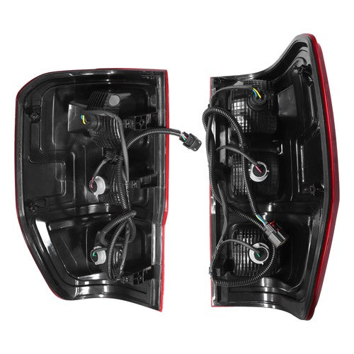 Solid Spare Rear Tail Light For Ford Ranger XL 2019 2020-2022 Chrome Halogen Left+Right Side