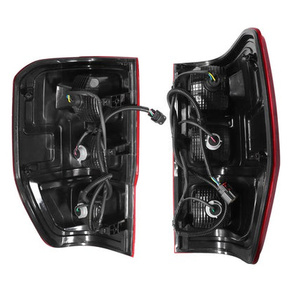 Solid Spare Rear Tail Light For Ford Ranger XL 2019 2020-2022 Chrome Halogen Left+Right Side