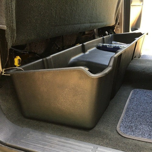 Solid Spare Underseat Storage Box 1999-2006 fits Chevy / GMC Silverado / Sierra Extended Cab