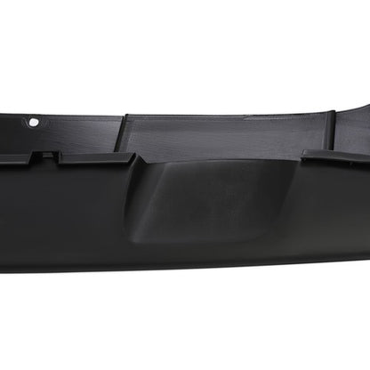 Solid Spare For Dodge Challenger 2008-2014 Black Front Lower Bumper Valance Air Dam Lip