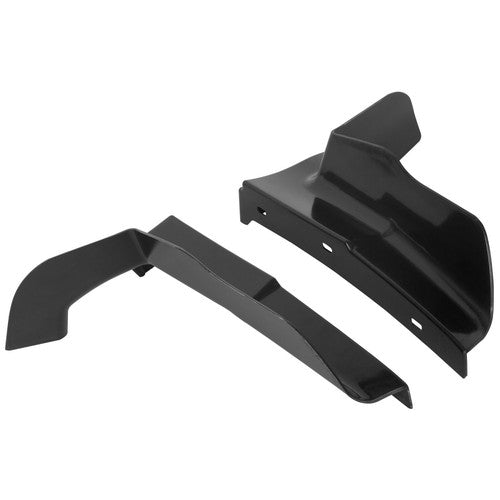 Solid Spare FOR 1980-85 Chevrolet Caprice/ Impala Front Bumper Fillers- Set of 2 Pcs