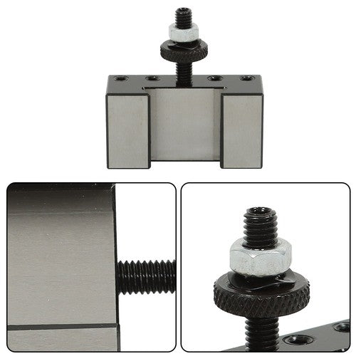 Solid Spare 250-001 OXA #1 Quick Change Turning & Facing Lathe Tool Post Holder OXA 2Pcs