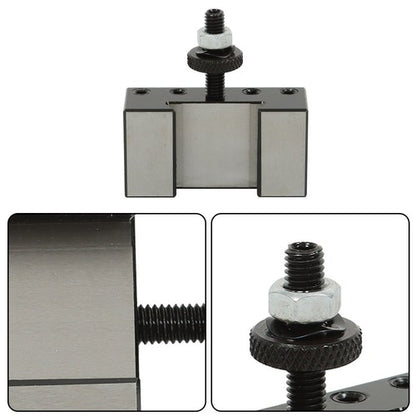 Solid Spare 250-001 OXA #1 Quick Change Turning & Facing Lathe Tool Post Holder OXA 2Pcs