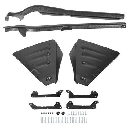 Solid Spare New Black A Arm Trailing Guards Protectors Set For Can Am Maverick X3 XRS