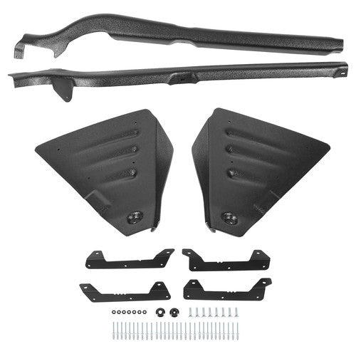 Solid Spare New Black A Arm Trailing Guards Protectors Set For Can Am Maverick X3 XRS
