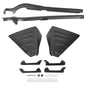 Solid Spare New Black A Arm Trailing Guards Protectors Set For Can Am Maverick X3 XRS