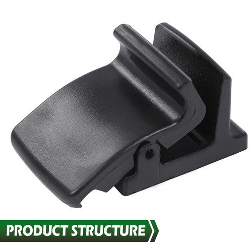 Solid Spare Fit For 97-04 Ford F150 97-99 F250 Manual Rear Sliding Back Window Latch Lock