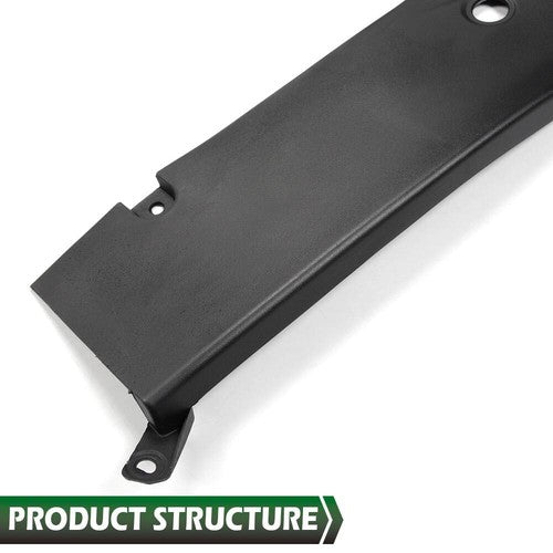 Solid Spare Fit For 2016-2020 Honda Civic 10th Gen Long Version Engine Bay Side Panel Cover
