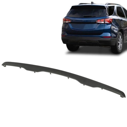 Solid Spare Fit For 2022-2023 Chevrolet Equinox Rear Bumper Lower Trim Molding 84757957