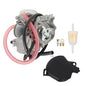 Solid Spare For Arctic Cat 250 300 0470-448 Carb 2x4 4x4 Carburetor 2001-2005 New