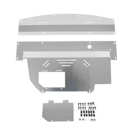 Solid Spare Engine Splash Shield Guard Under Tray For 2003-2009 Nissan 350Z Infiniti G35