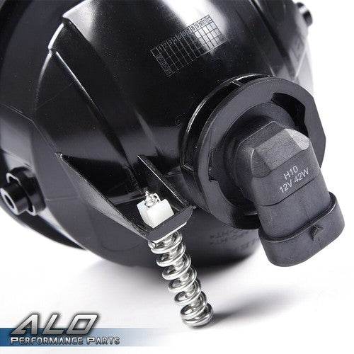 Solid Spare Fit For 11-14 Ford F-150 Clear Lens Front Left /Right Fog Light W/bulb