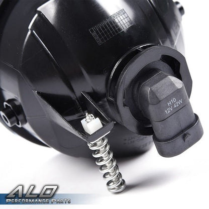 Solid Spare Fit For 11-14 Ford F-150 Clear Lens Front Left /Right Fog Light W/bulb