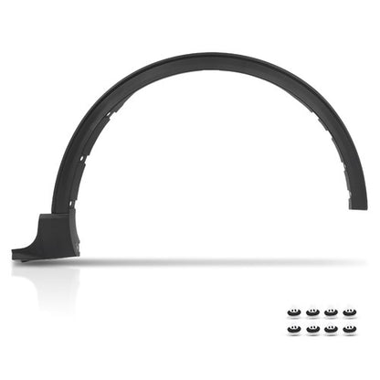 Solid Spare Front Right Side Fender Flare Wheel Arch Molding Fit For 2020-2024 Ford Escape