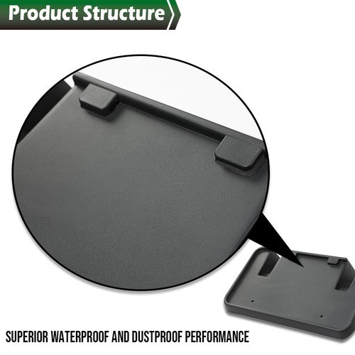 Solid Spare License Plate Front Mounting Bracket Fit For 1999-2004 Ford F250 F350 Super Duty