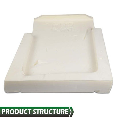 Solid Spare Fit For 98-02 Dodge Ram 1500 2500 3500 SLT Driver Bottom Foam Cushion