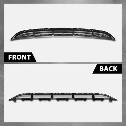 Solid Spare Front Bumper Cover Lower Center Grille Insert Fit For 2010-2015 Audi Q7 S-Line